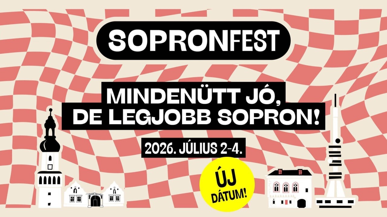 SopronFest 2026 Rocks Sopron’s Lővérek