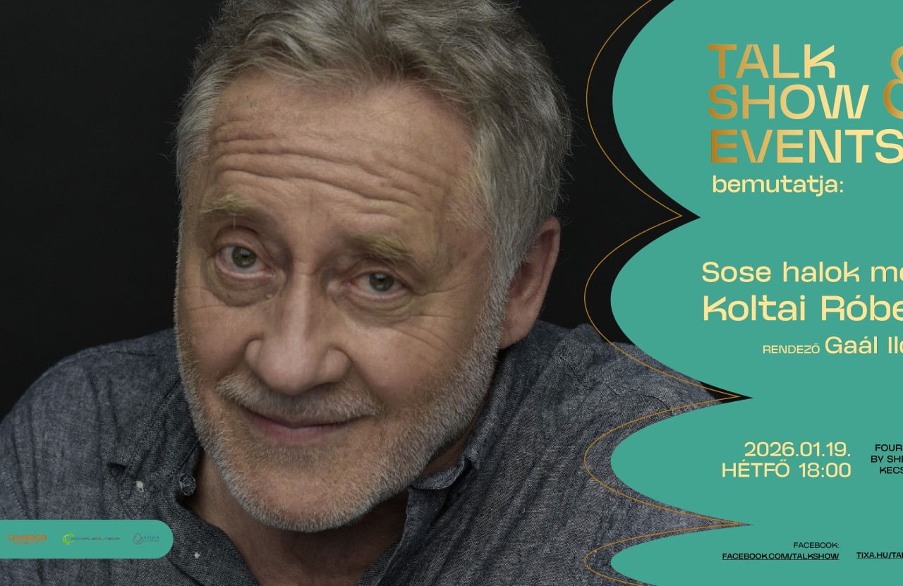 Talk Show Nights Light Up Kecskemét