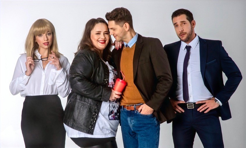 Budapest Stages Fat Pig With Star Cast