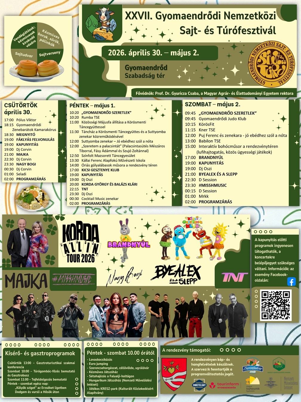 Gyomaendrőd’s Epic Cheese & Curd Fest 2026: Stars, Tastings, Mayhem!