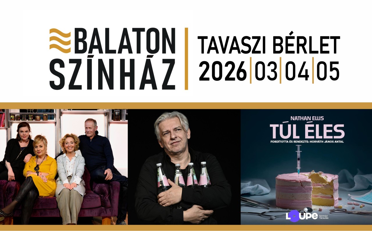 Keszthely’s Balaton Theater Unleashes Epic Spring Shows In 2026!