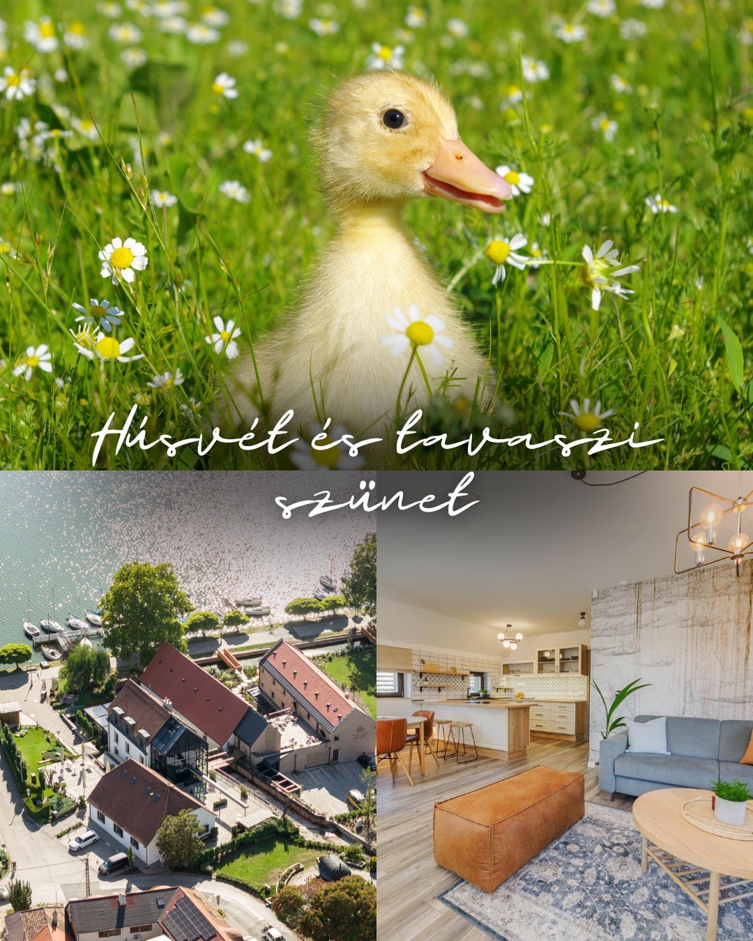 Tata Easter 2026: Malom és Kacsa Lakeside Bliss