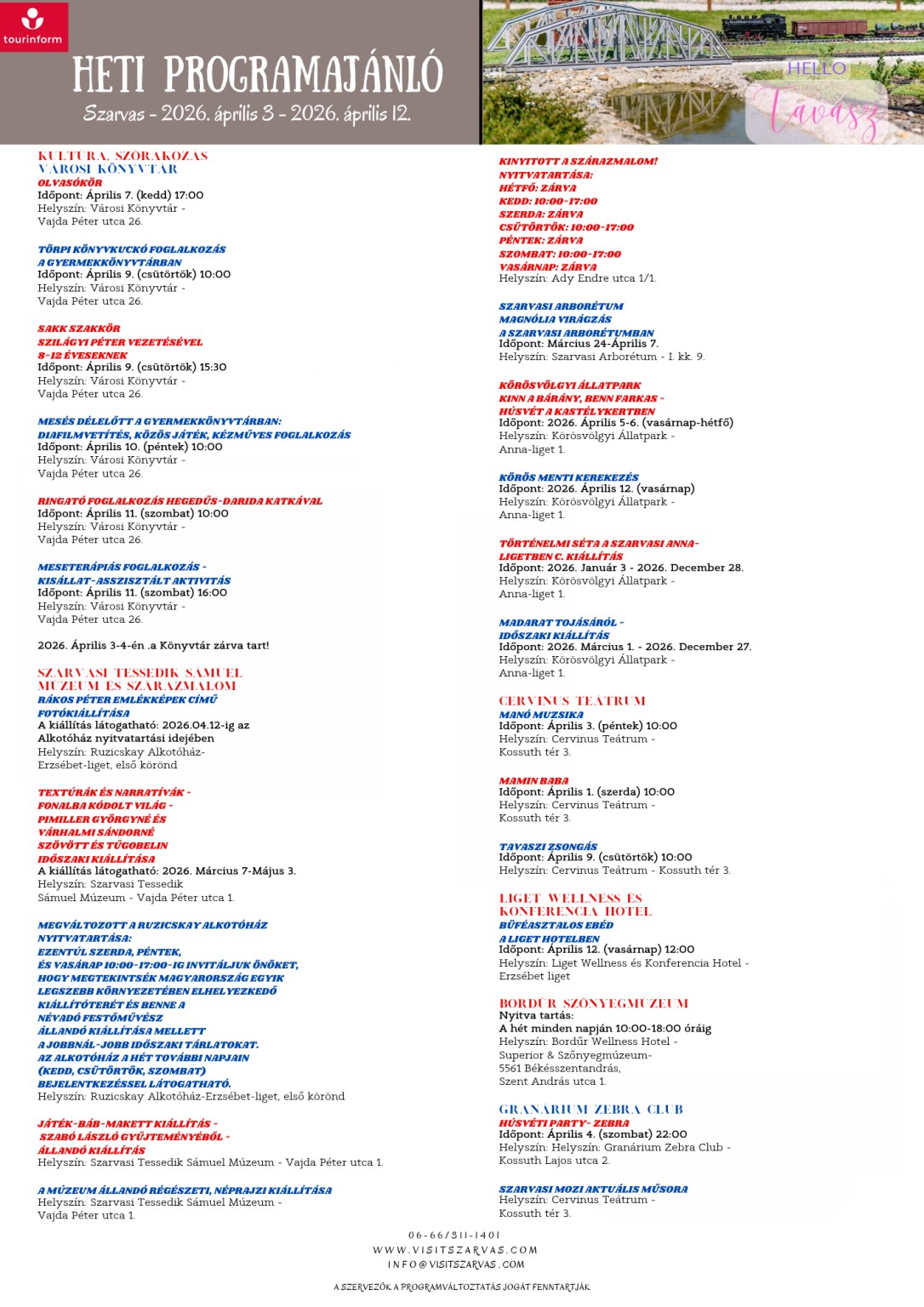 Szarvas 2026: Theater Extravaganza, Festivals & Flea Markets Await!