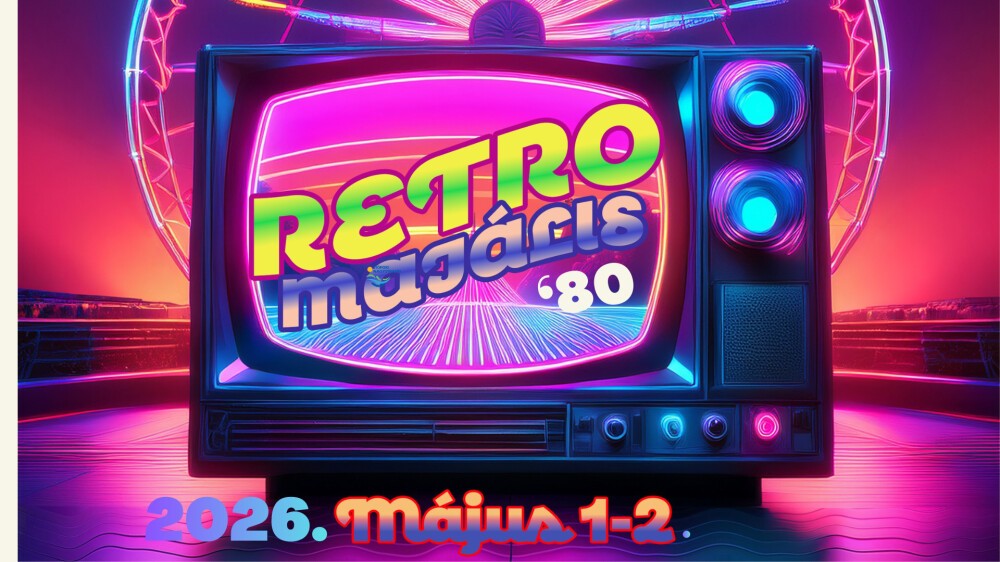 Siófok Retro May Day Rocks The Big Beach