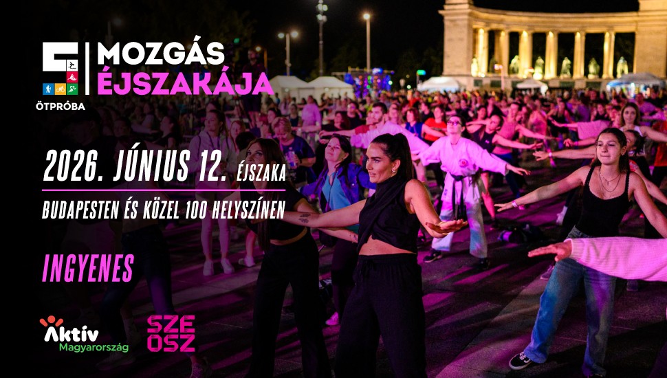 Budapest’s Night Of Movement Takes Over Heroes’ Square (Hősök Tere)
