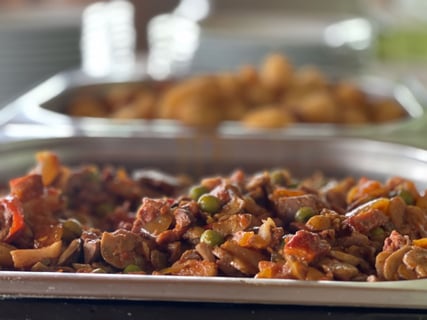 Unlimited Sunday Buffet Near Győr: Töltéstava Treat