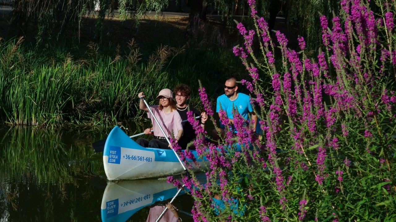 Gyula Canoe Tours On The Old White Körös (Ó-Fehér-Körös) This Spring