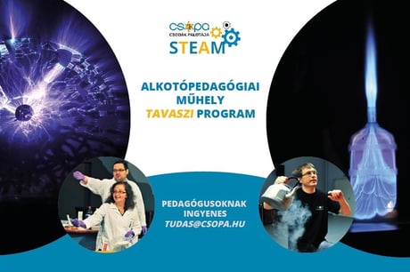 Budapest Hosts Free Csopa STEAM Workshop For Educators