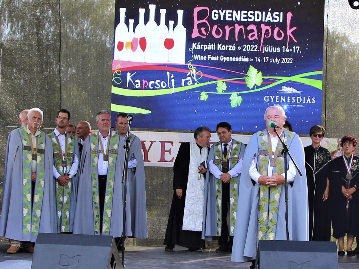 Wine Days Light Up Gyenesdiás On Lake Balaton