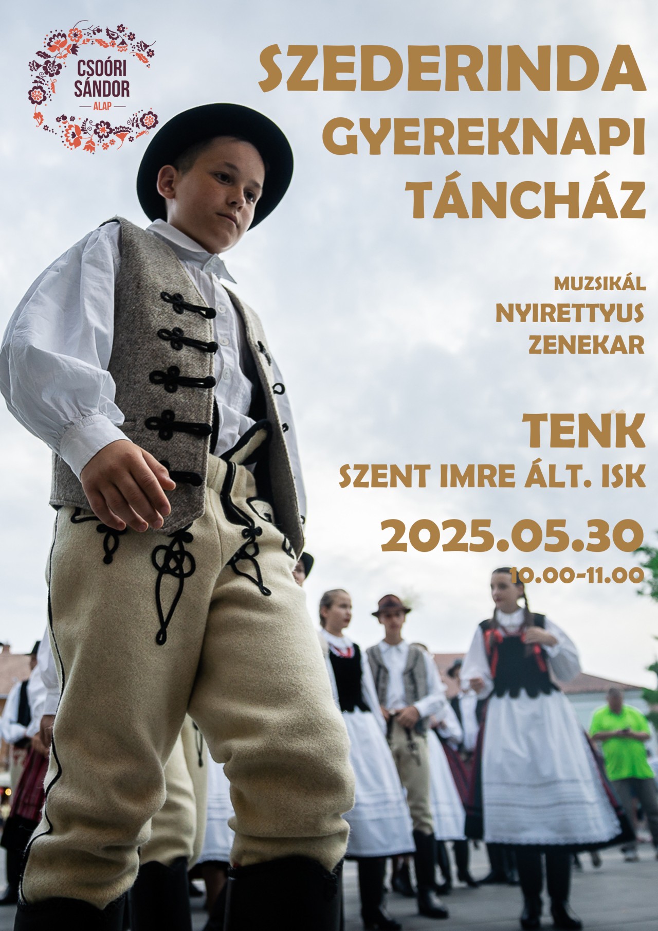 Szederinda Folk Fest Takes Over Dobó Square In Eger