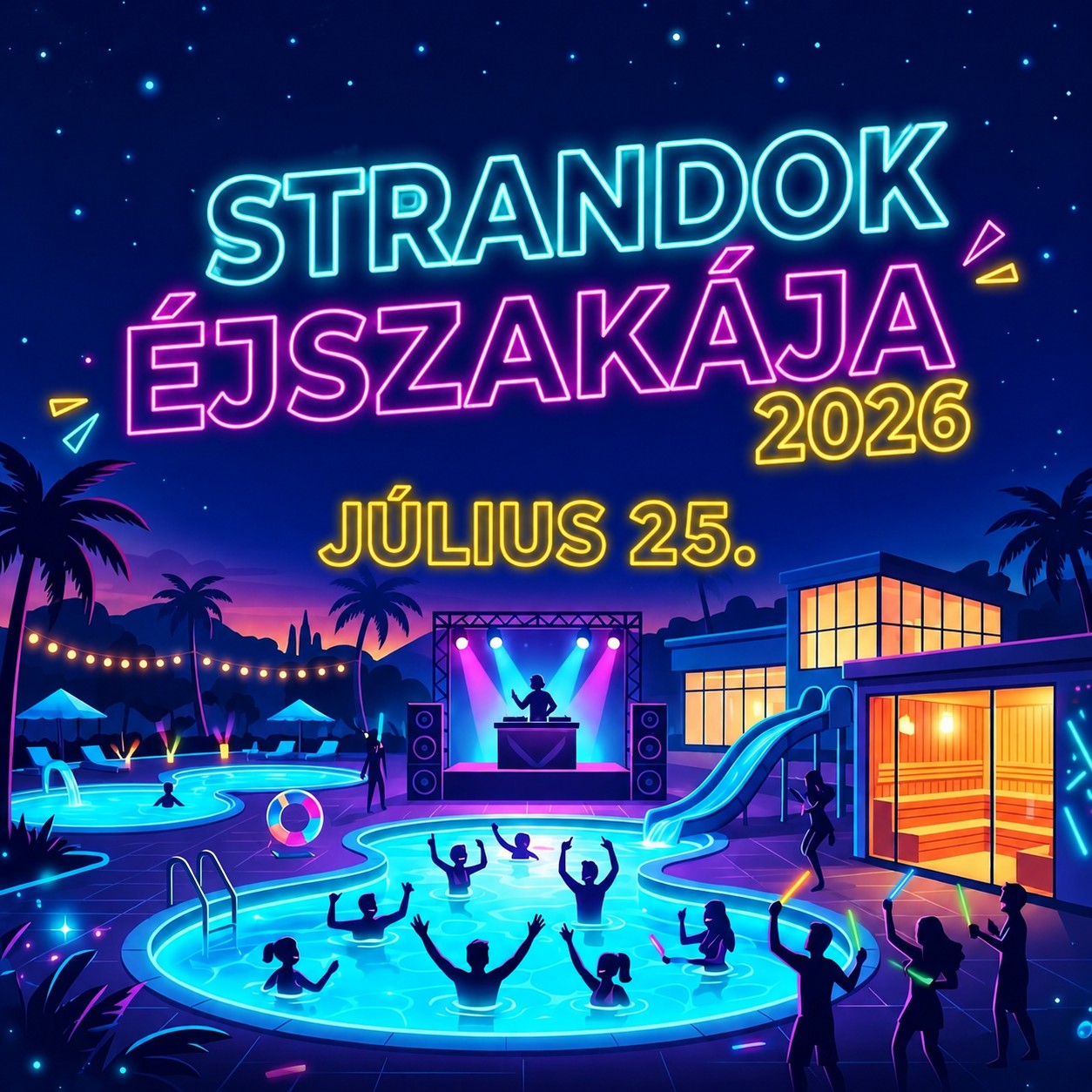 Night Of The Spas 2026 Lights Up Mosonmagyaróvár (Mosonmagyaróvár)