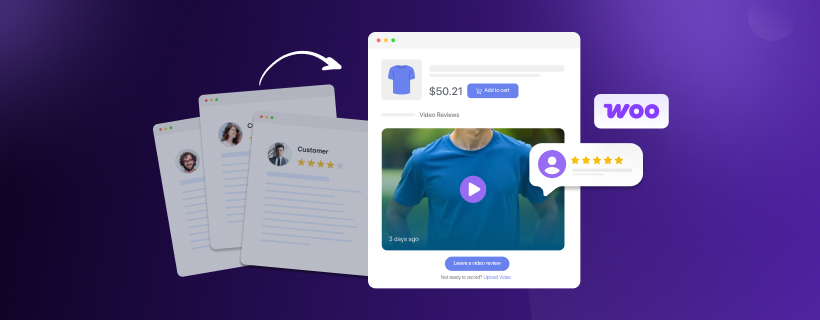 Record and share customers testimonials that boost sales, establish credibility, and enhance conversions.