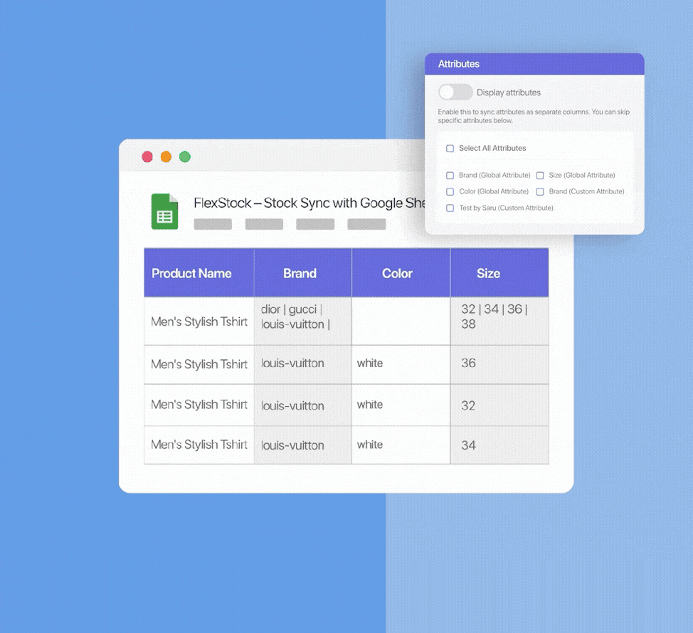 Smarter Attribute Management