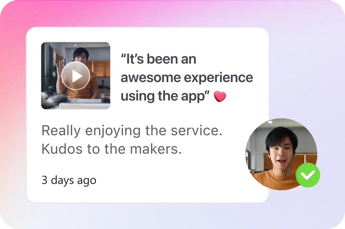 Showcase customer