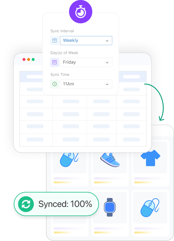 Real-Time & Scheduled Sync