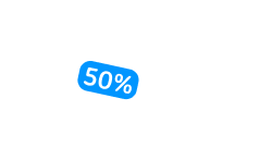 Save up to 50%