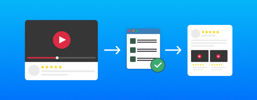 The easiest way to collect and display video testimonials in WordPress