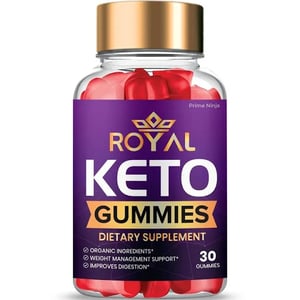 Royal Keto Gummies for Weight Management and Slimming Support product image