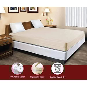 100% Cotton Mattress Cover with Zipper product image