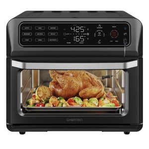 12-in-1 Countertop Air Fryer Oven Combo with Meat Thermometer product image