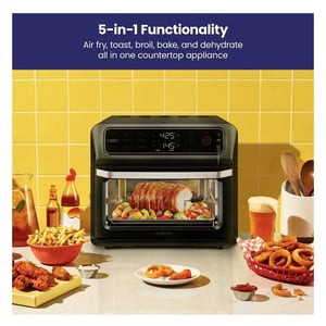 12-in-1 Countertop Air Fryer Oven Combo with Meat Thermometer product image