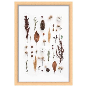 12x18 Gold Shadowbox Frame for Displaying Items and Memorabilia product image