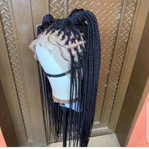Medium Knotless Braids Wig for Black Women product image