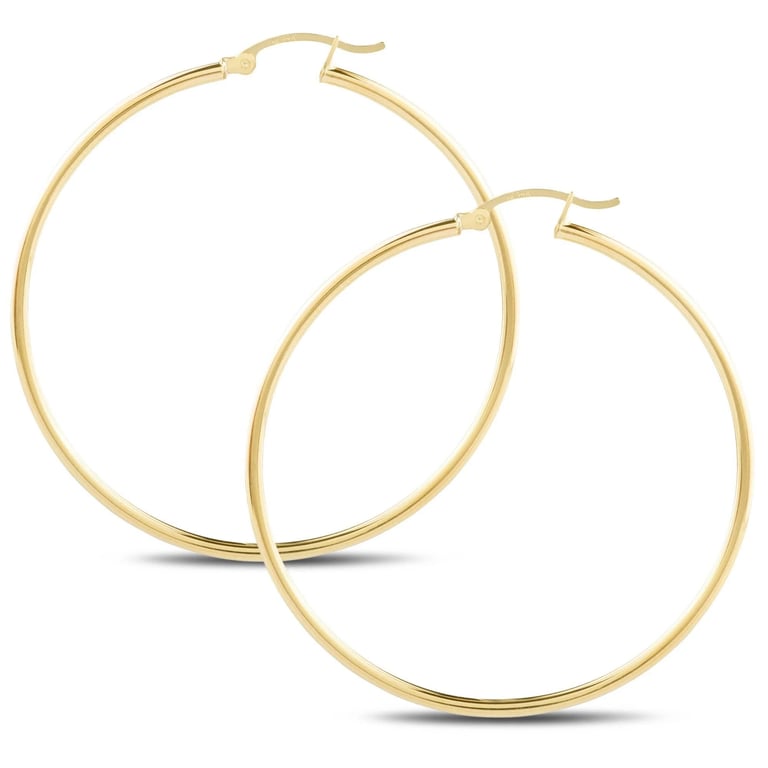 Timeless 14K Gold Hoop Earrings for Women product image