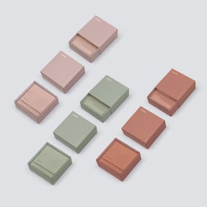 14K Solid Gold Seamless Hoop Earrings, Small to Large Sizes product image