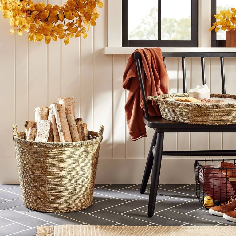 Best discount blanket basket