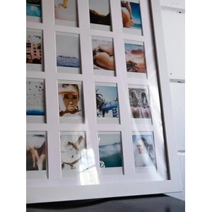 Instant Mini Film Photo Mat - 18x24 Inches for Multi-Photo Collage Display product image