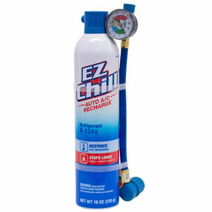 E-Z Chill 18 oz. A/C Recharge Kit with Leak Sealer and Gauge product image