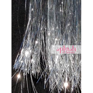 Shimmering Hair Tinsel Strands for Festive Hair Styles product image