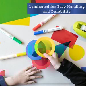 10 Color Cellophane Sheets Variety Pack for Crafts and Decorations product image