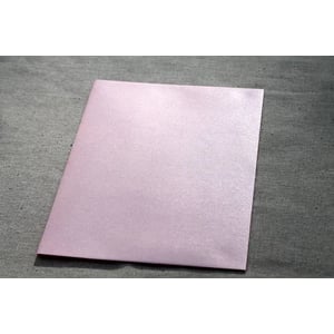 Metallic Blush Pink A7 Envelopes - Set of 25 product image