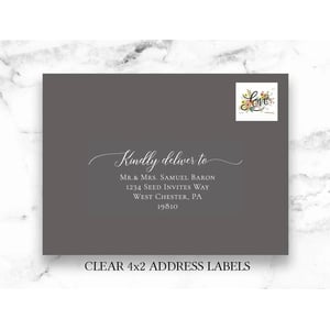 25 Teal A7 Envelopes for Invitations and RSVPs product image