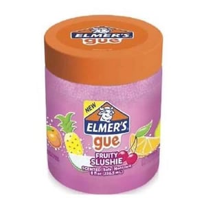 Elmer's Fruity Slushie Slime with Crunchy Foam Beads, 2-Pack product image
