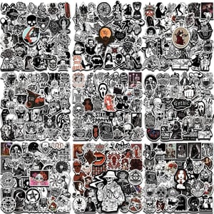 300-Piece Gothic Sticker Pack for Phones and Laptops product image