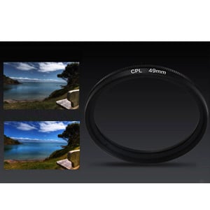 37mm Circular Polarizer Camera Lens for Cellphone product image