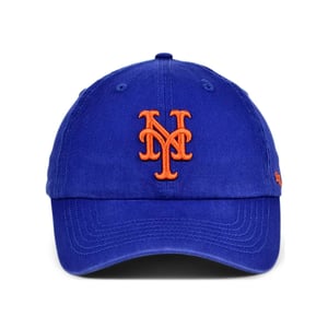 Royal Blue '47 Brand New York Mets Franchise Fitted Hat product image