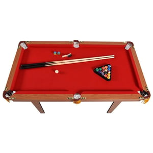 Compact and Easy-to-Assemble Mini Billiards Table for Kids product image