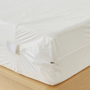 6 Gauge Vinyl Zippered Mattress Cover, California King Size product image