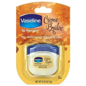 6-Pack Vaseline Lip Therapy Mini Creme Brulee Balm for Dry Lips product image