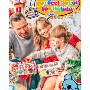 Colorful Vinyl Waterproof Stickers for Kids, Teens, and Adults product image