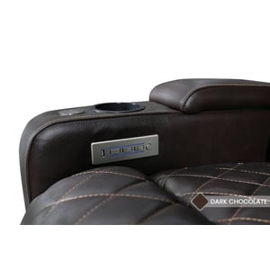 Power Recliner with Tactile Control System and Hidden Storage product image