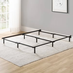 Sturdy King Size Metal Bed Frame with Storage Space product image