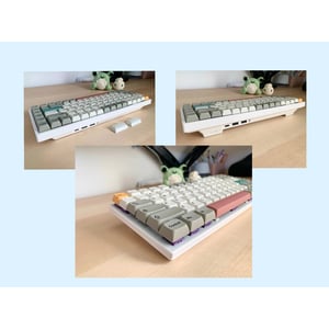 Custom 75% Mechanical Keyboard with Wired/Wireless Connectivity product image