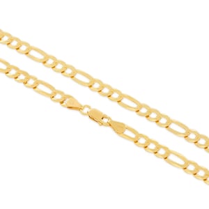 Stylish 8mm Figaro Chain - Kurapika Chains Collection product image