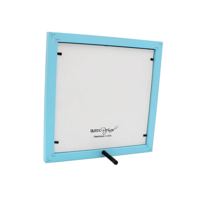 8x8 Gallery Picture Frame in Turquoise product image