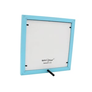 8x8 Turquoise Gallery Picture Frame with 1 Inch Border product image